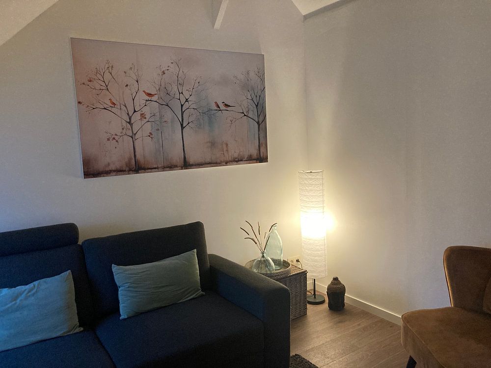 Landscape with birds in trees  by Studio Allee 