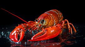 Verse rode kreeft van Heike Hultsch