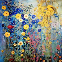 Flowers in the field
