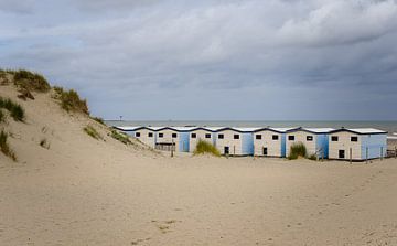 Strandhuisjes van Nicole Boekestijn