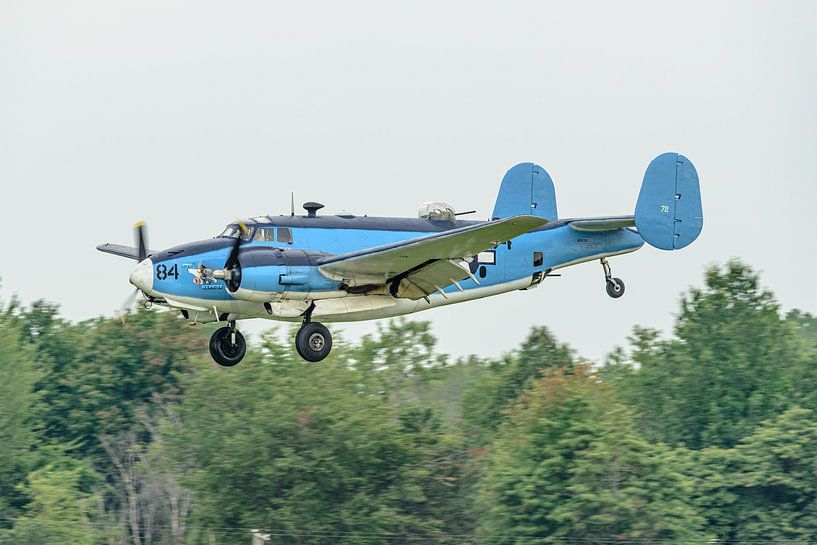 Lockheed PV-2 Harpoon "Attu Warrior". van Jaap van den Berg