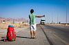 Trampen und reisen in Jordanien von Bart van Eijden Miniaturansicht