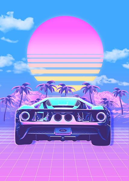 Ford GT par Najib Jip