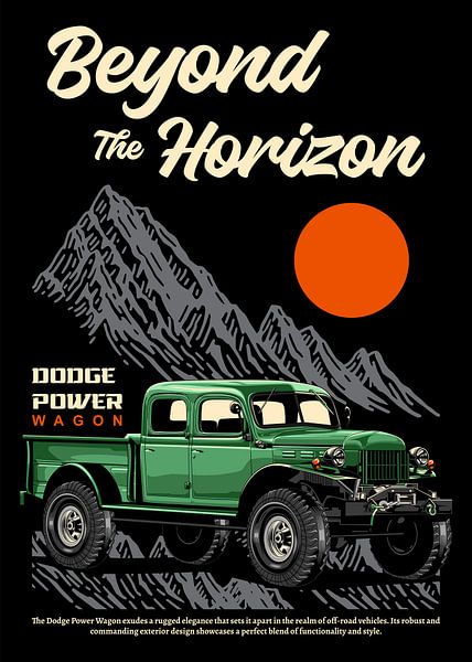 Dodge Power Wagon by Adam Khabibi