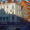 Shady Corner at Nyhavn by Dorothy Berry-Lound