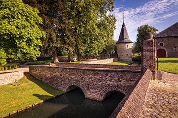 Courtyard Cortenbach Castle by Rob Boon