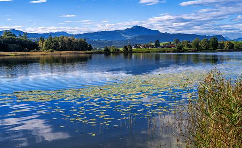 Lac d'Öschle dans l'Allgäu