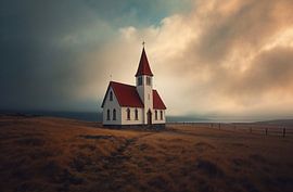 Kapelle in der Landschaft