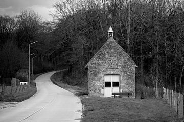 Chapelle Bosberg Geraardsbergen sur Koen Pletinckx