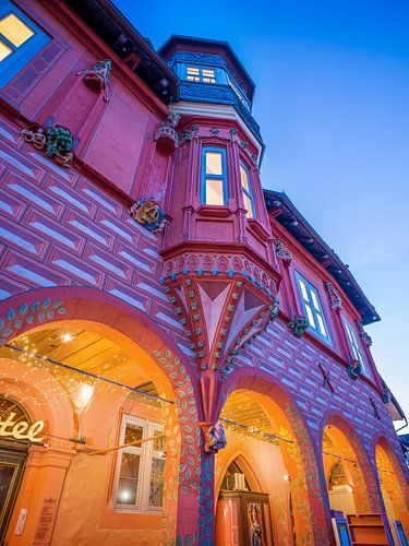 Goslar - Gildehaus Kaiserworth op het marktplein