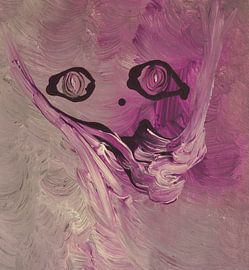 Purple Eyes by Jose Beumers