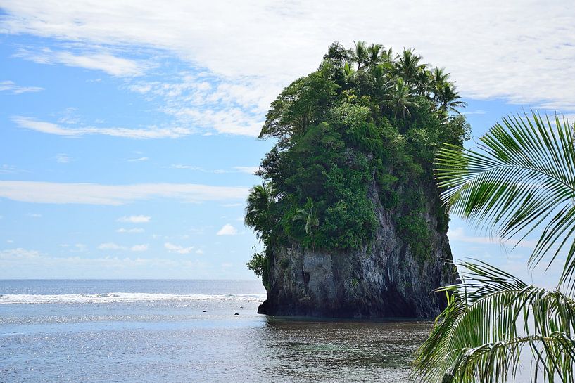Fatu Rock (Flowerpot Rock) by Frank's Awesome Travels