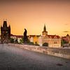 Karlsbrücke in Prag von Antwan Janssen
