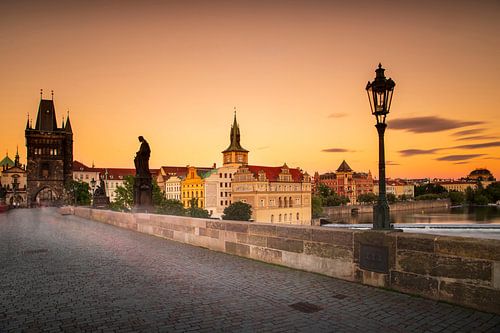 Karelsbrug in Praag