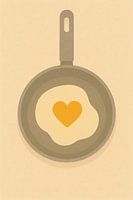 Liebe in der Pfanne