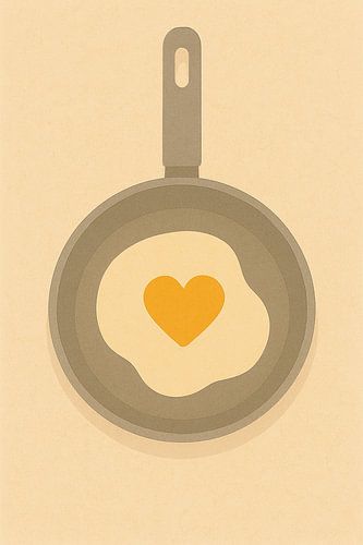L'amour dans la casserole