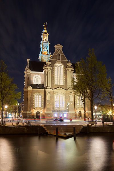 Westerkerk à Amsterdam par Dirk Rüter
