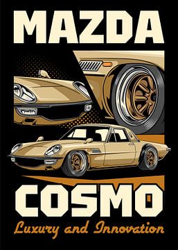 Mazda Cosmo JDM Car by Adam Khabibi