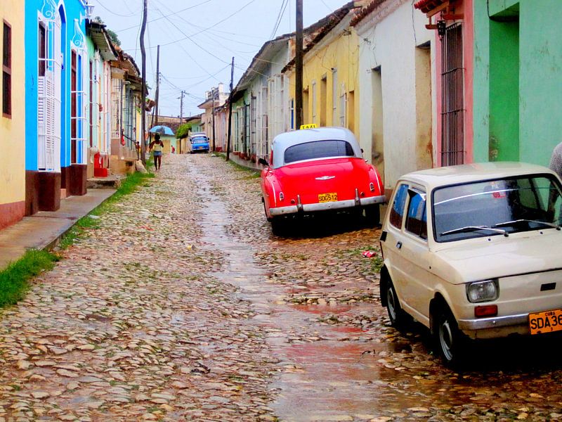 Trinidad, Cuba van Rik Crijns
