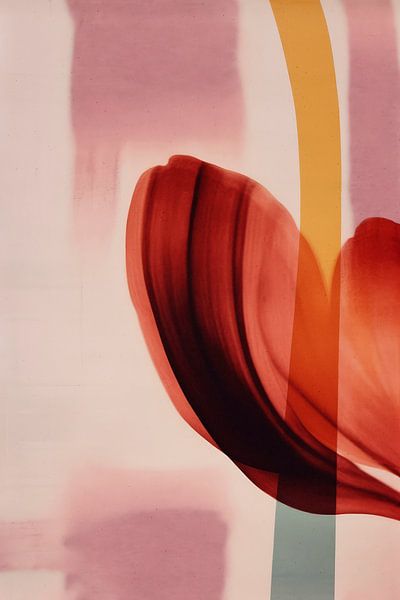 Watercolor Impressions No 7 by Treechild