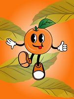Dancing Orange