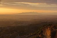 Zonsondergang Volterra