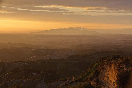 Sunset Volterra