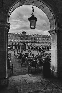 Doors to Salamanca by Leticia Spruyt