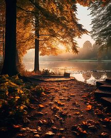 Herbststimmung in traumhafter Natur