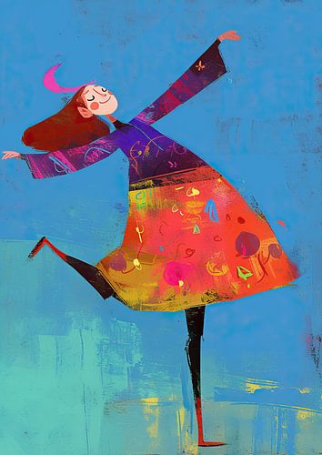 Dancing Woman | Joyous Spin