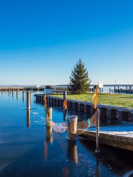 Hafen auf dem Fischland-Darß in Dierhagen