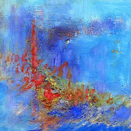 Light points 1 by Claudia Gründler