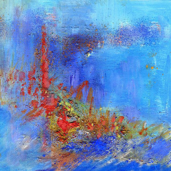 Light points 1 by Claudia Gründler
