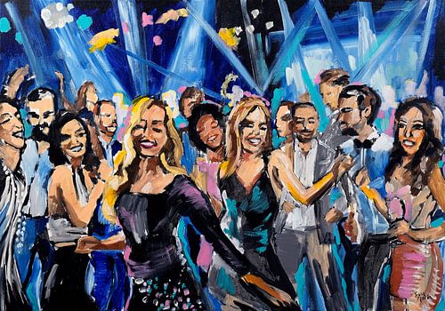 Party Night von KUNST Eva Maria