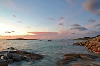 Cote de Granit Rose, Landrellec, Bretagne von 7Horses Photography Miniaturansicht