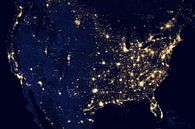 Verenigde Staten bij Nacht van Digital Universe thumbnail