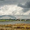 Die alte IJssel-Brücke von Frans Blok