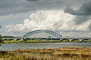 De oude IJsselbrug van Frans Blok