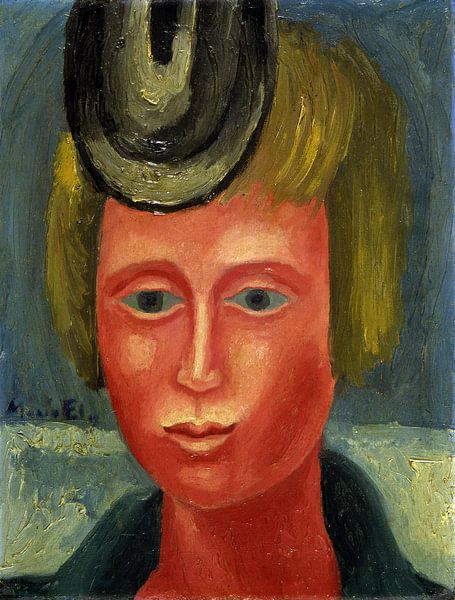 Mário Eloy, Girl with a hat by Atelier Liesjes