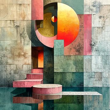 Concrete Echoes van Kunst Kriebels