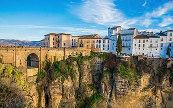 Gorge du Tajo, Ronda, Espagne