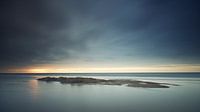 Dunkler Sonnenuntergang Zandvoort von Gerhard Niezen Photography Miniaturansicht