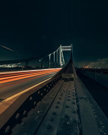 Rheinbrücke Uerdingen von Daniel Ritzrow