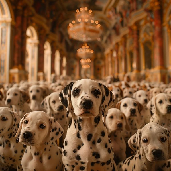 &quot;101 dalmatians&quot; by ArtsbyPol