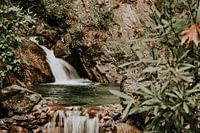 kleine oase | Turkije | waterval