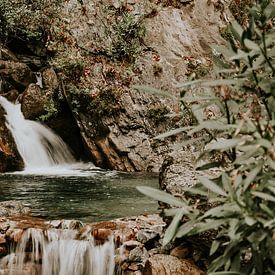 kleine Oase | Türkei | Wasserfall von FotoMariek