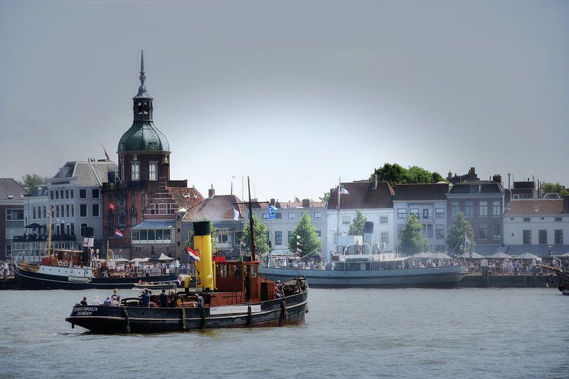 Dordt in Stoom by Bert Seinstra