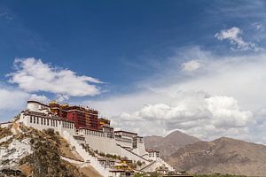 Potala Palast in Lhasa, Tibet