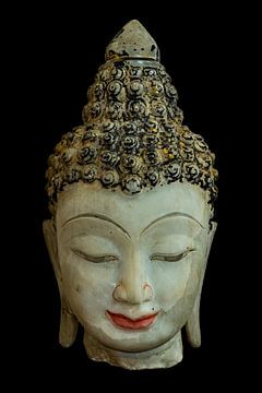 Boeddha of Buddha, China van Gert Hilbink