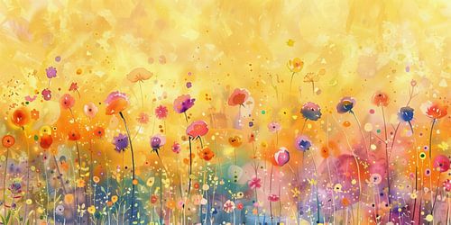 Harmonie des couleurs en été